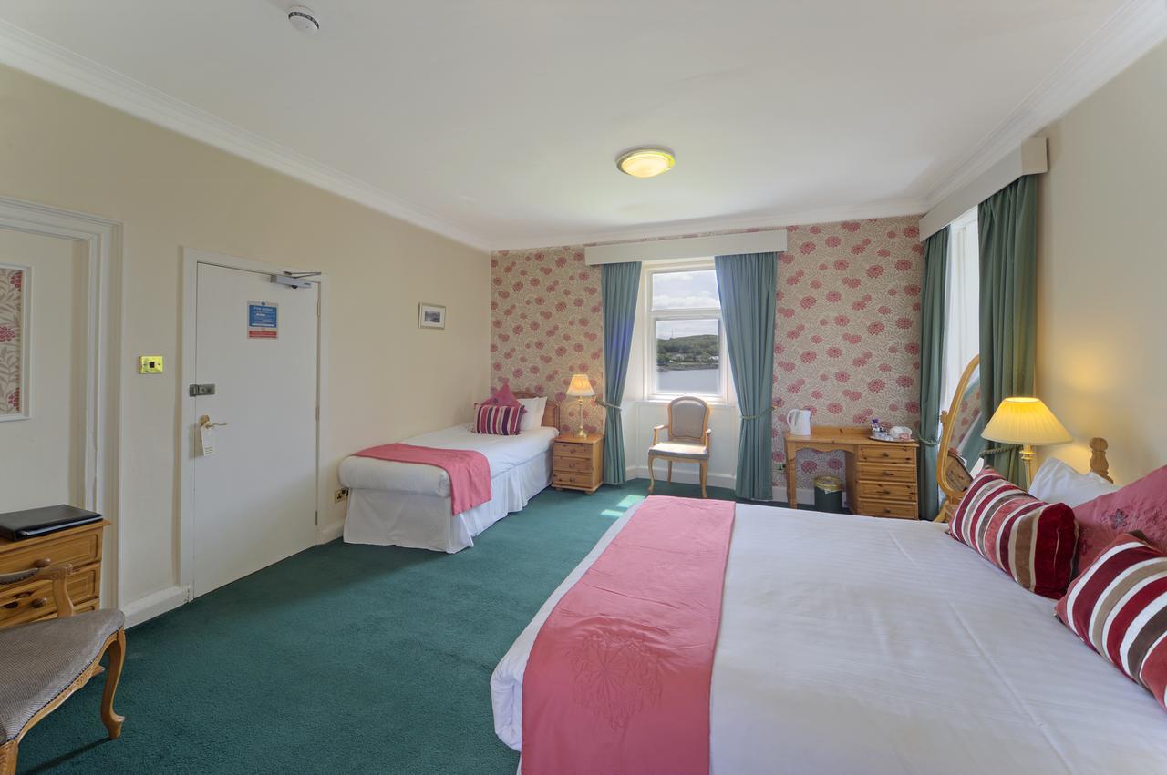 Lochnell Arms Hotel 오반 외부 사진