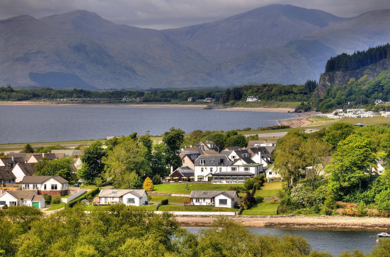 Lochnell Arms Hotel 오반 외부 사진