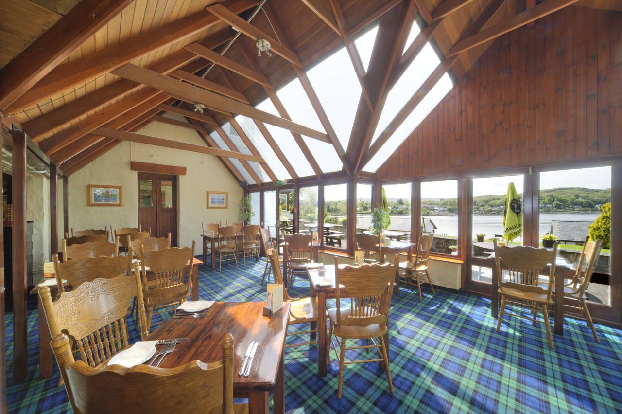 Lochnell Arms Hotel 오반 외부 사진