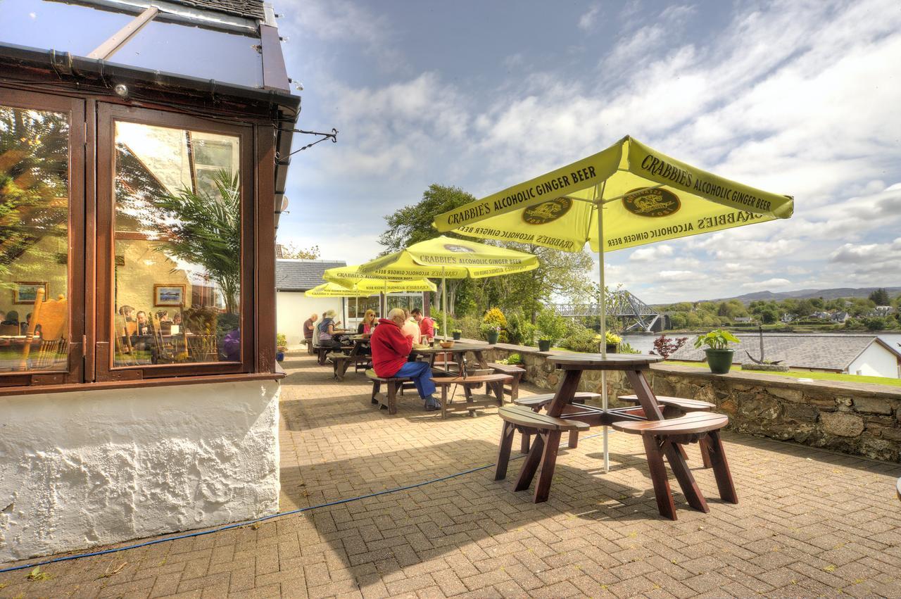 Lochnell Arms Hotel 오반 외부 사진