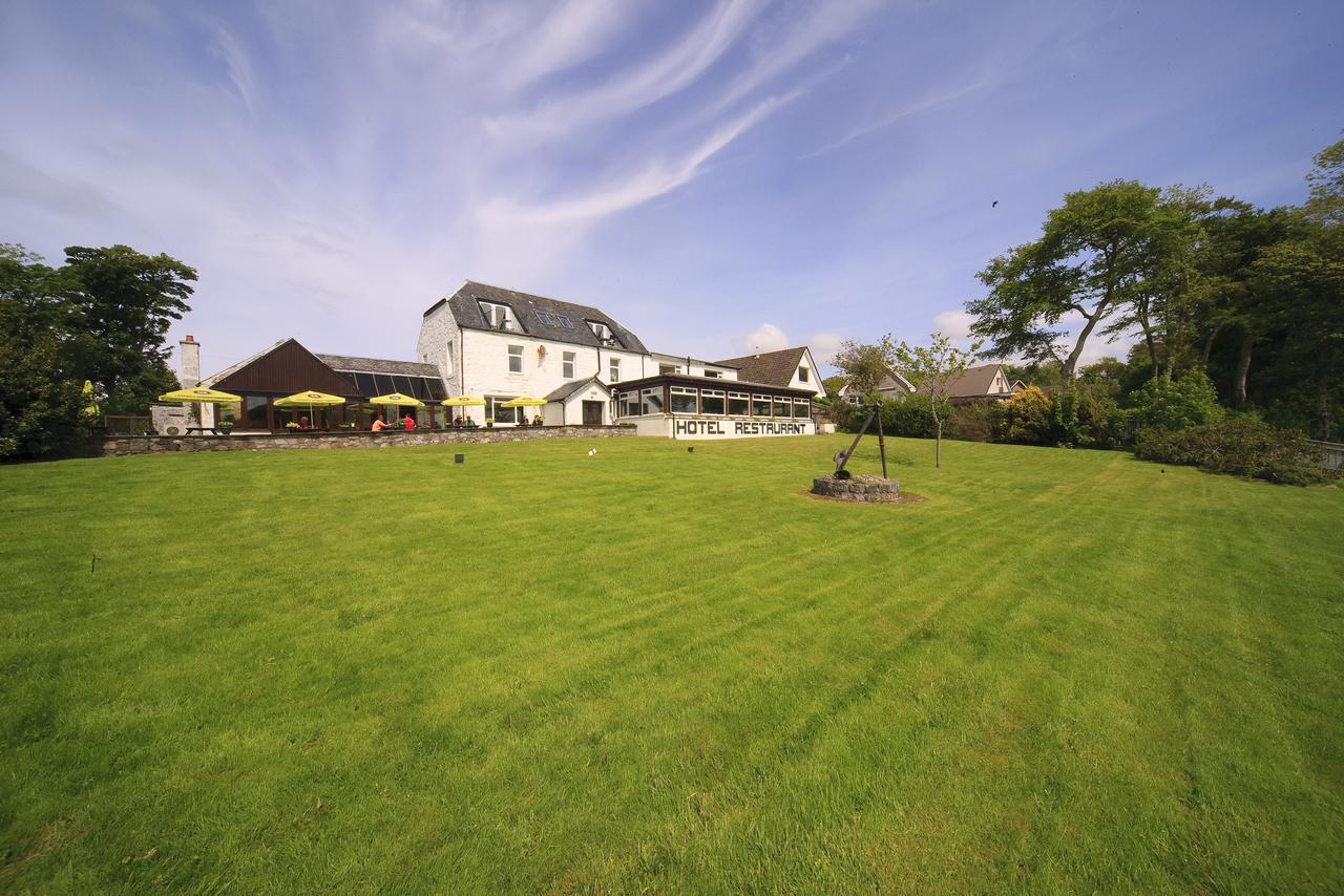 Lochnell Arms Hotel 오반 외부 사진